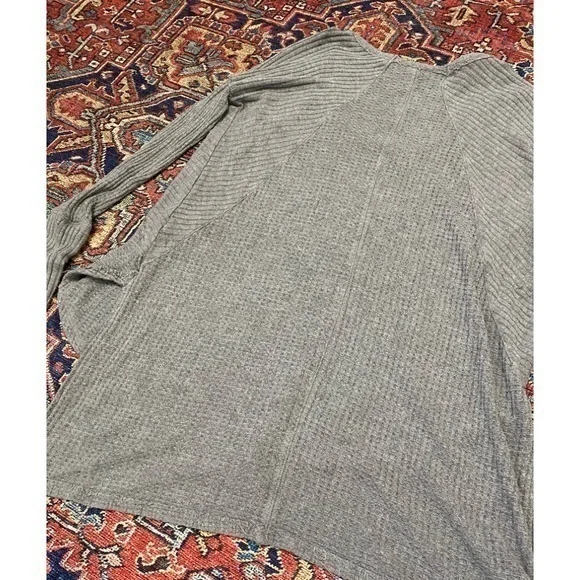 Free People Ventura Drippy Thermal Long Sleeve Sweater - Picture 6 of 8